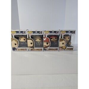 Funko Pop! Letterkenny Set 4 Daryl Katy Squirrelly Dan Wayne Gus 1163-1166